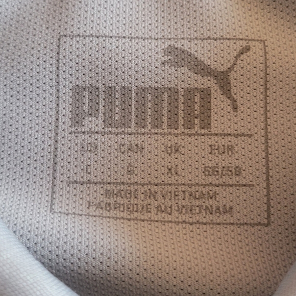 Men's Puma Golf Polo Large - Picture 4 of 6